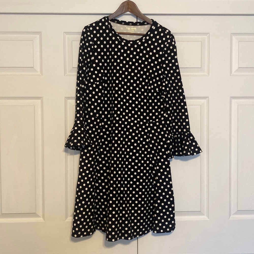 Kate Spade Lia Dot Ponte Dress